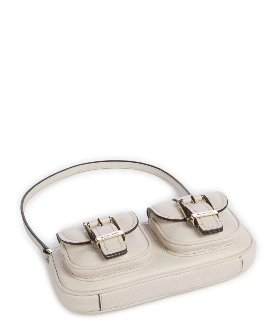 Michael Kors Shoulder Bags-Zoe Small Shoulder bag grained cow leather