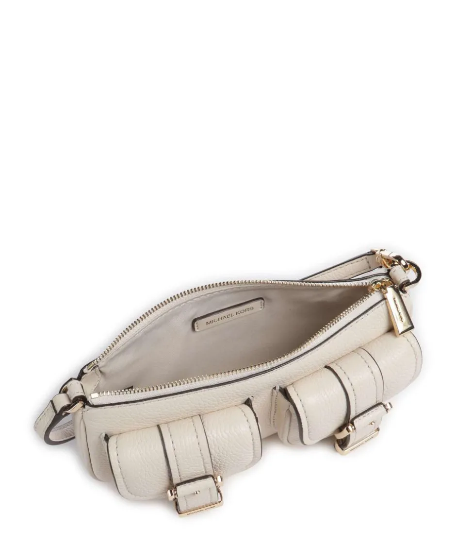 Michael Kors Shoulder Bags-Zoe Small Shoulder bag grained cow leather