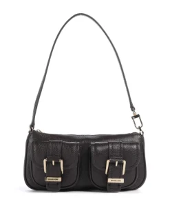 Michael Kors Shoulder Bags-Zoe Small Shoulder bag grained cow leather