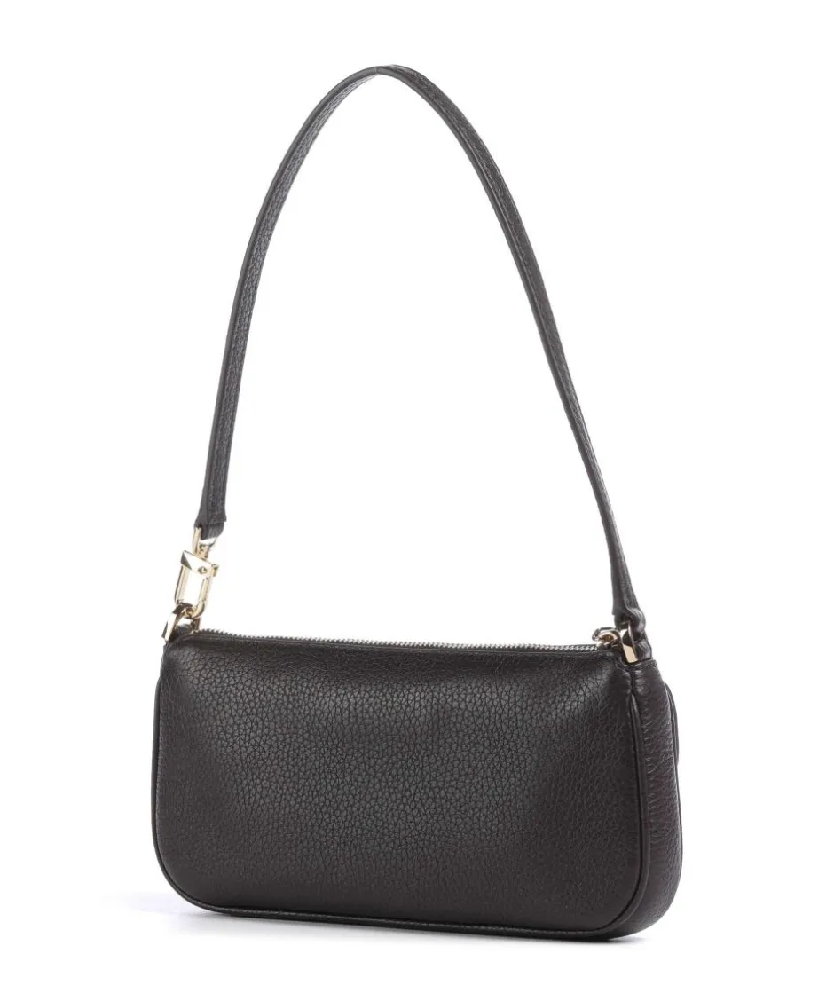 Michael Kors Shoulder Bags-Zoe Small Shoulder bag grained cow leather