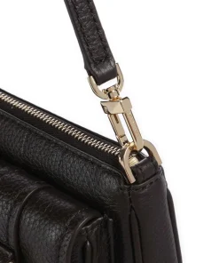 Michael Kors Shoulder Bags-Zoe Small Shoulder bag grained cow leather