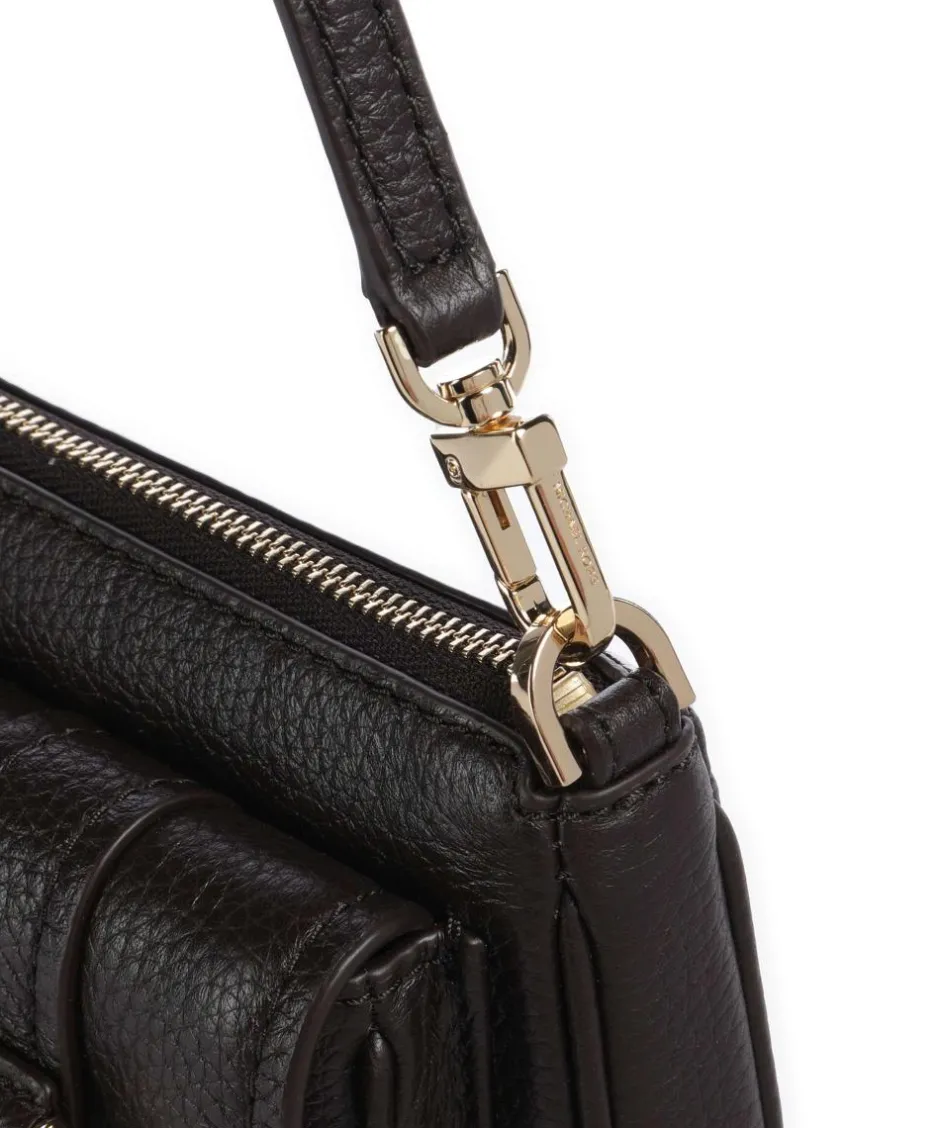 Michael Kors Shoulder Bags-Zoe Small Shoulder bag grained cow leather