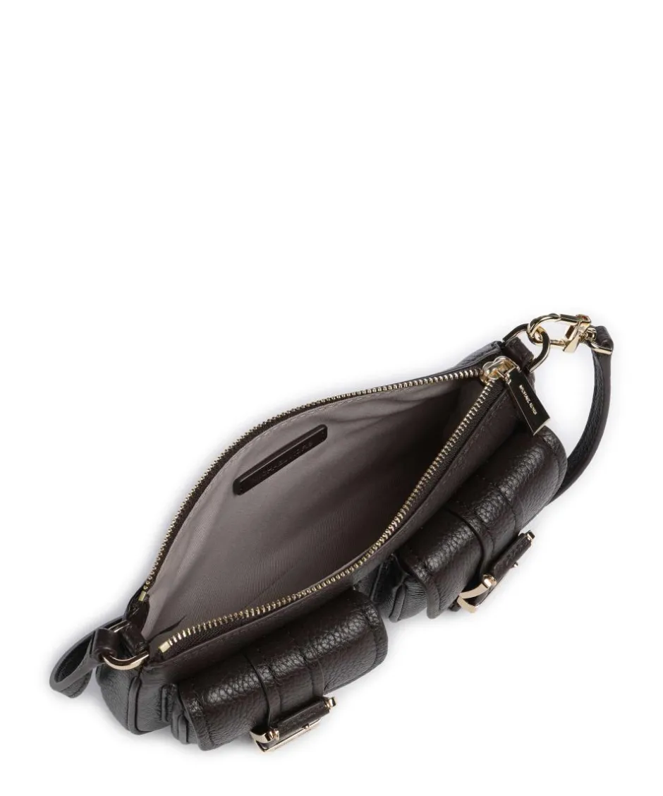 Michael Kors Shoulder Bags-Zoe Small Shoulder bag grained cow leather