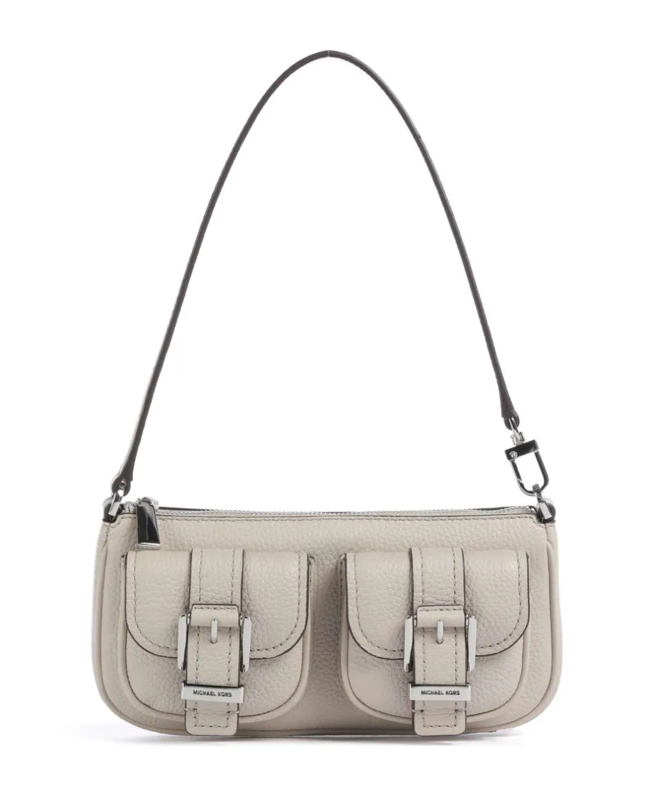 Michael Kors Shoulder Bags-Zoe Small Shoulder bag grained cow leather