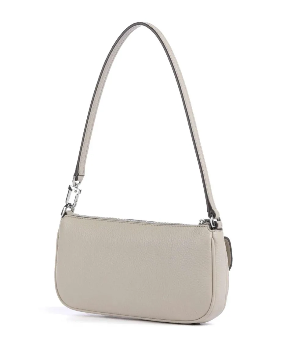 Michael Kors Shoulder Bags-Zoe Small Shoulder bag grained cow leather