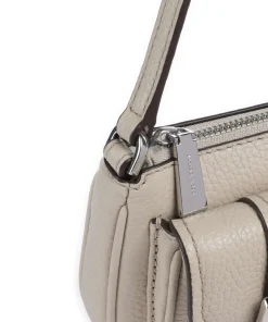 Michael Kors Shoulder Bags-Zoe Small Shoulder bag grained cow leather