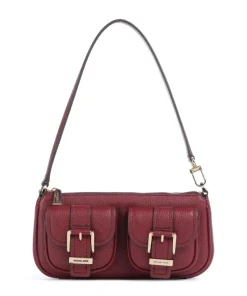 Michael Kors Shoulder Bags-Zoe Small Shoulder bag grained cow leather