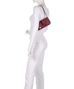 Michael Kors Shoulder Bags-Zoe Small Shoulder bag grained cow leather