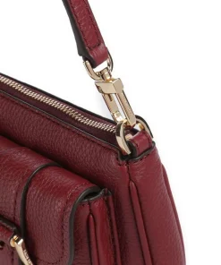 Michael Kors Shoulder Bags-Zoe Small Shoulder bag grained cow leather