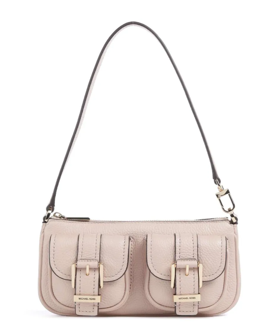 Michael Kors Shoulder Bags-Zoe Small Shoulder bag grained cow leather