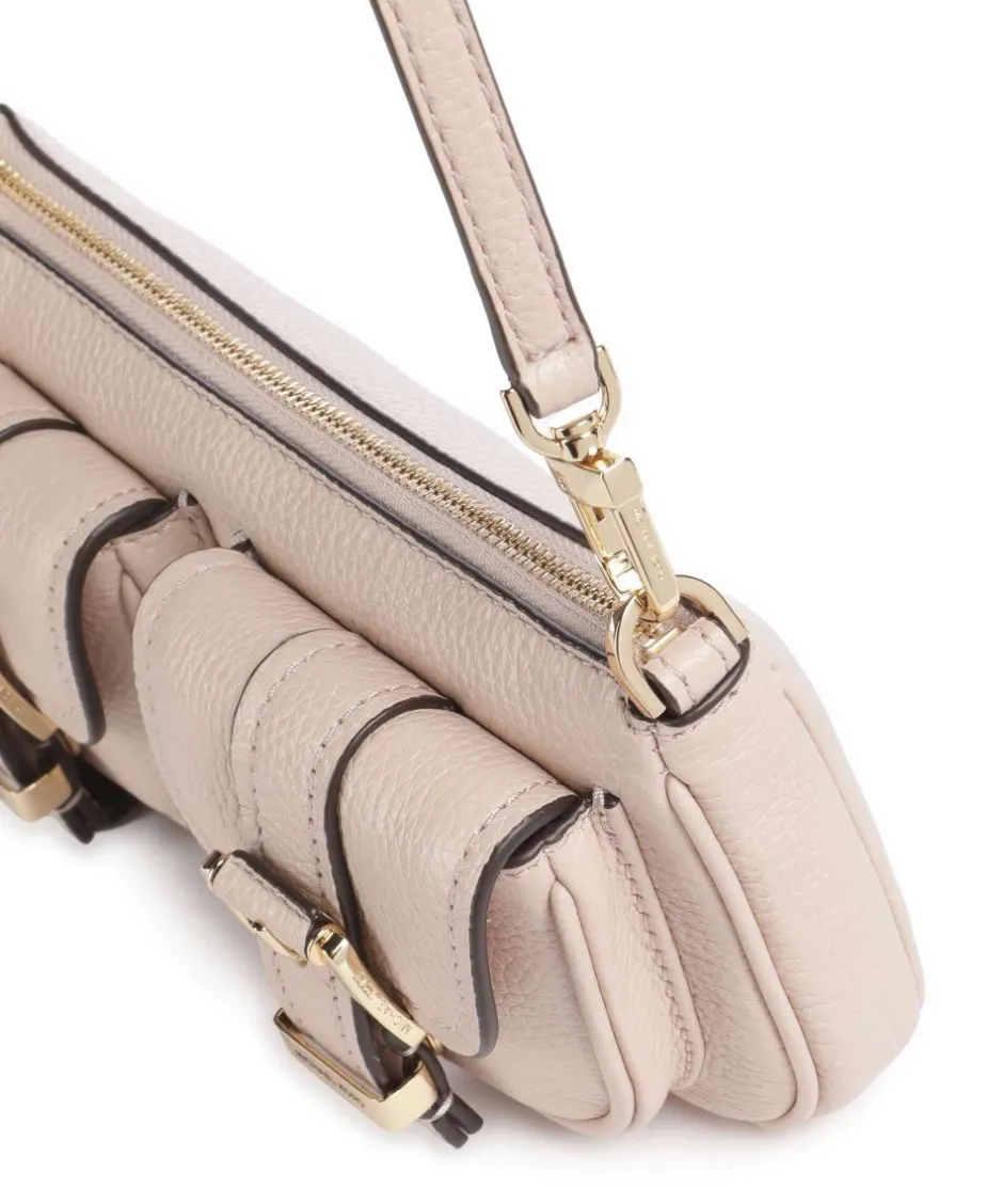 Michael Kors Shoulder Bags-Zoe Small Shoulder bag grained cow leather