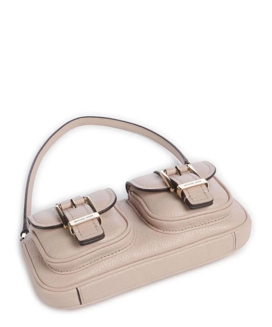 Michael Kors Shoulder Bags-Zoe Small Shoulder bag grained cow leather