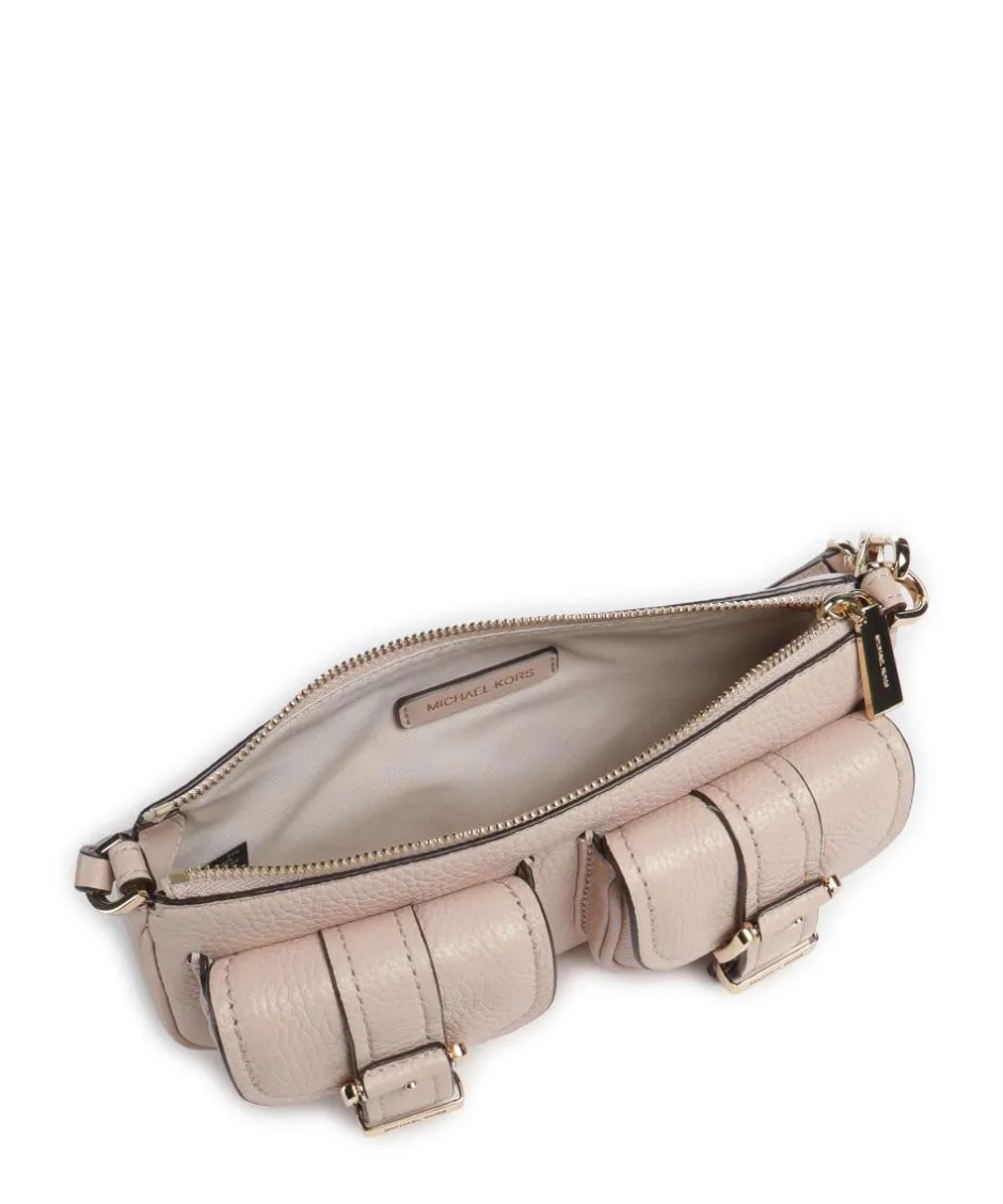 Michael Kors Shoulder Bags-Zoe Small Shoulder bag grained cow leather