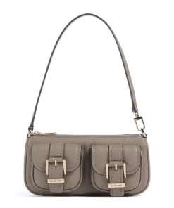 Michael Kors Shoulder Bags-Zoe Small Shoulder bag grained cow leather