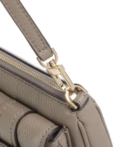 Michael Kors Shoulder Bags-Zoe Small Shoulder bag grained cow leather