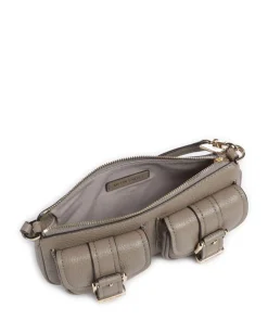 Michael Kors Shoulder Bags-Zoe Small Shoulder bag grained cow leather