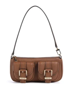 Michael Kors Shoulder Bags-Zoe Small Shoulder bag grained cow leather