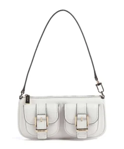 Michael Kors Shoulder Bags-Zoe Small Shoulder bag grained cow leather