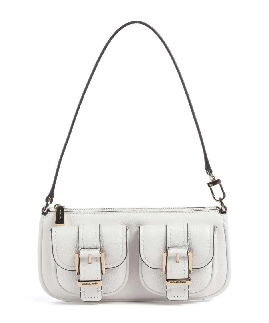 Michael Kors Shoulder Bags-Zoe Small Shoulder bag grained cow leather