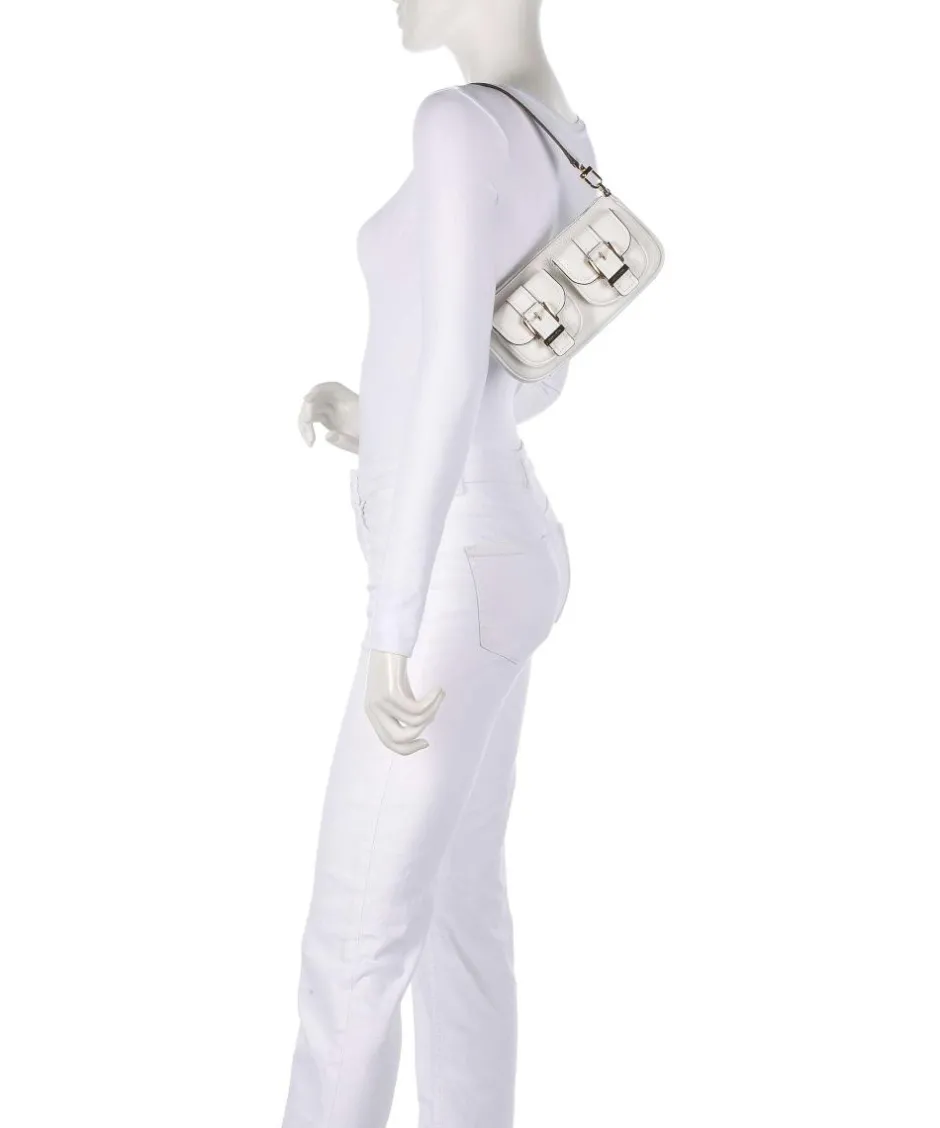 Michael Kors Shoulder Bags-Zoe Small Shoulder bag grained cow leather