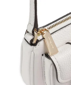 Michael Kors Shoulder Bags-Zoe Small Shoulder bag grained cow leather