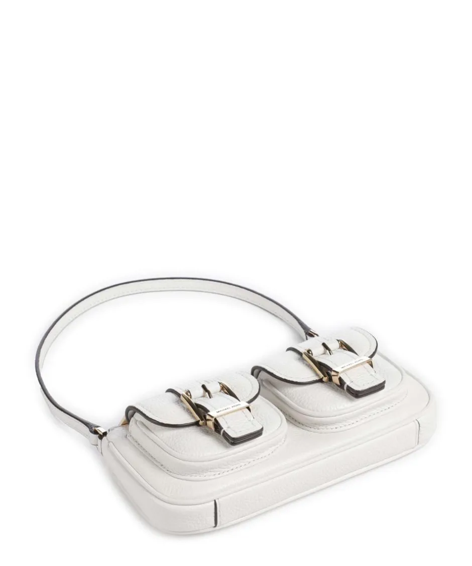Michael Kors Shoulder Bags-Zoe Small Shoulder bag grained cow leather