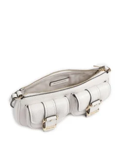 Michael Kors Shoulder Bags-Zoe Small Shoulder bag grained cow leather