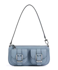 Michael Kors Shoulder Bags-Zoe Small Shoulder bag grained cow leather