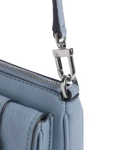 Michael Kors Shoulder Bags-Zoe Small Shoulder bag grained cow leather