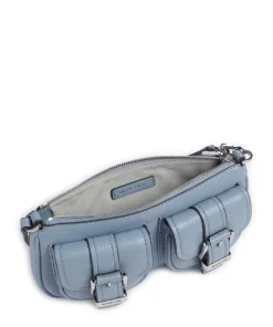 Michael Kors Shoulder Bags-Zoe Small Shoulder bag grained cow leather