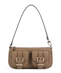 Michael Kors Shoulder Bags-Zoe Small Shoulder bag grained cow leather