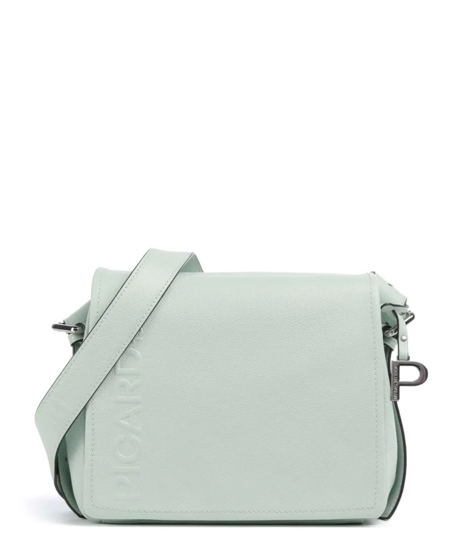 Picard Crossbody Bags-Zoom Crossbody bag grained cow leather