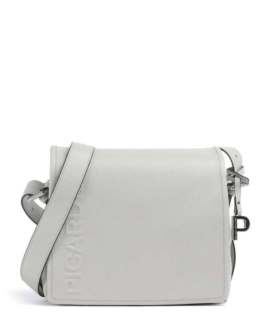 Picard Crossbody Bags-Zoom Crossbody bag grained cow leather