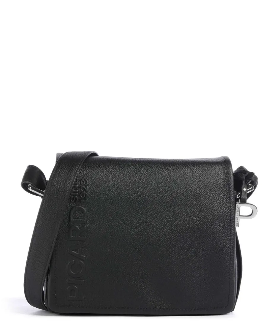 Picard Crossbody Bags-Zoom Crossbody bag grained cow leather