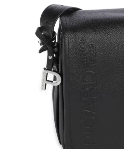 Picard Crossbody Bags-Zoom Crossbody bag grained cow leather