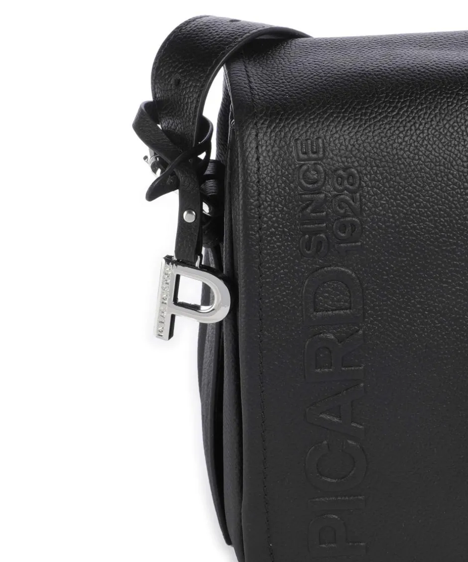 Picard Crossbody Bags-Zoom Crossbody bag grained cow leather