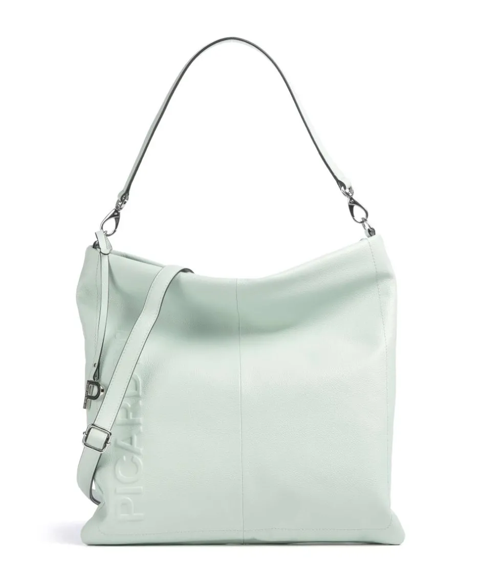 Picard Shoulder Bags|Hobo Bags-Zoom Hobo bag grained cow leather