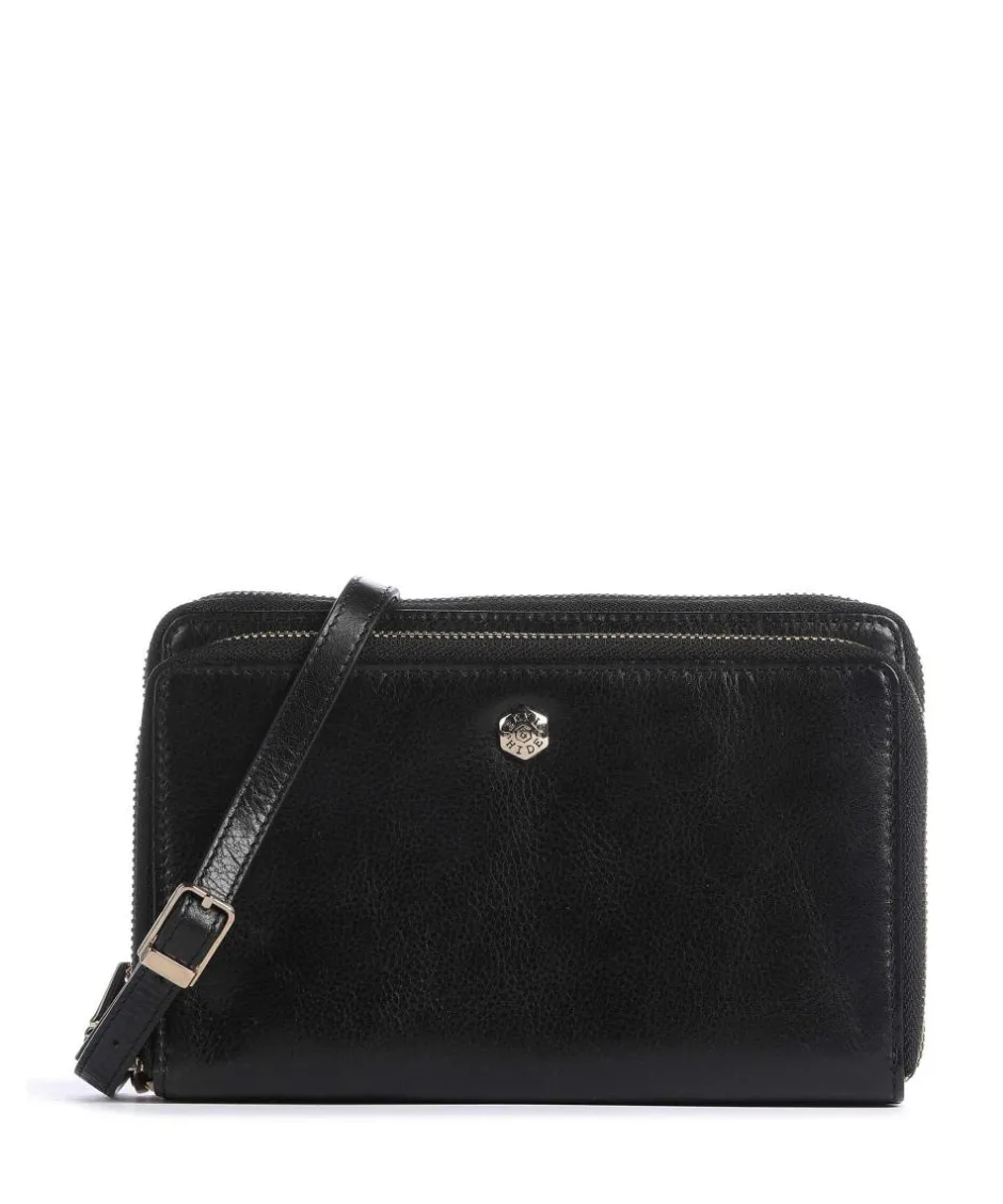 Jekyll & Hide Wallets|Crossbody Bags-Zulu Wallet grained cow leather