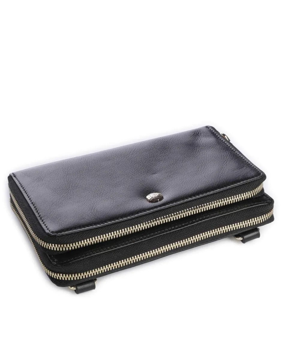 Jekyll & Hide Wallets|Crossbody Bags-Zulu Wallet grained cow leather